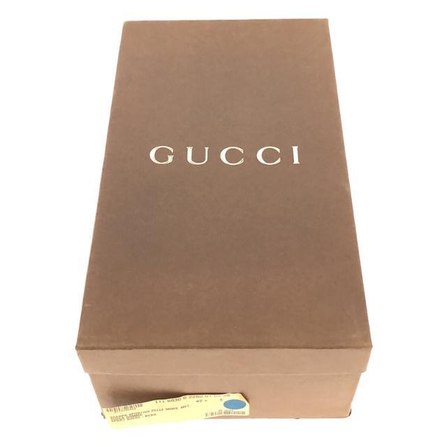 GUCCI - 【新品】 GUCCI / グッチ | イタリア製 スエード レザー GUCCI - 【新品】 GUCCI / グッチ | イタリア製 スエード レザー
