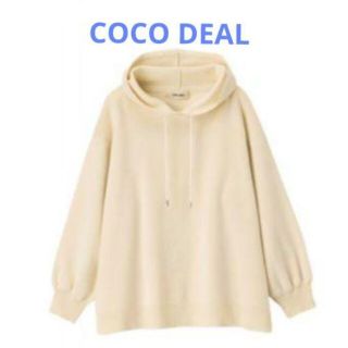 COCO DEAL　パーカー　新品