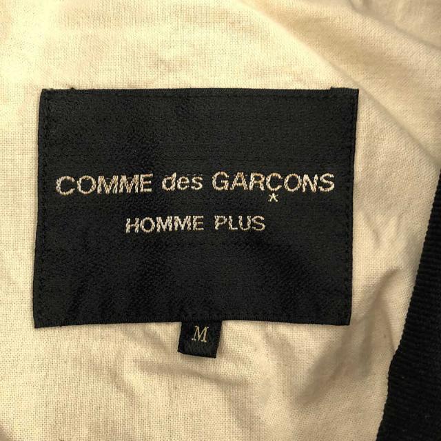 COMME des GARCONS HOMME PLUS  / コムデギャルソンオムプリュス | 伊東美保 | ポリ縮絨 ロングジャケット | M | ブラック | メンズ