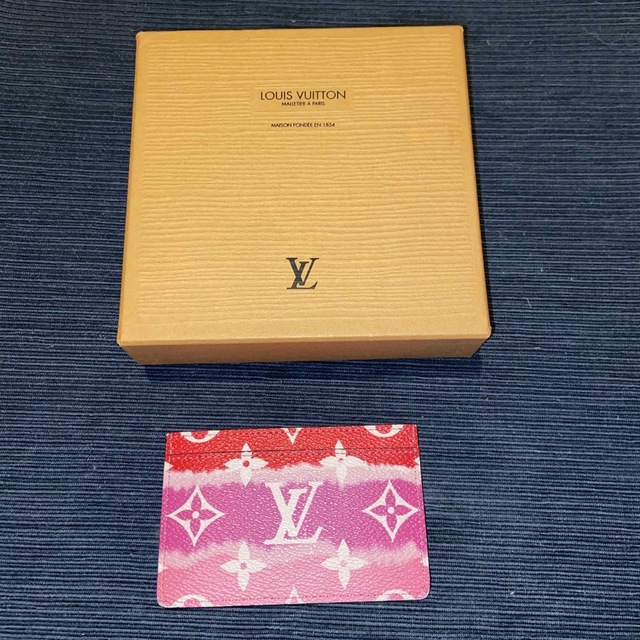 2021公式店舗 極美品 LOUIS VUITTON 名刺入れ 0947 ルイヴィトン kids