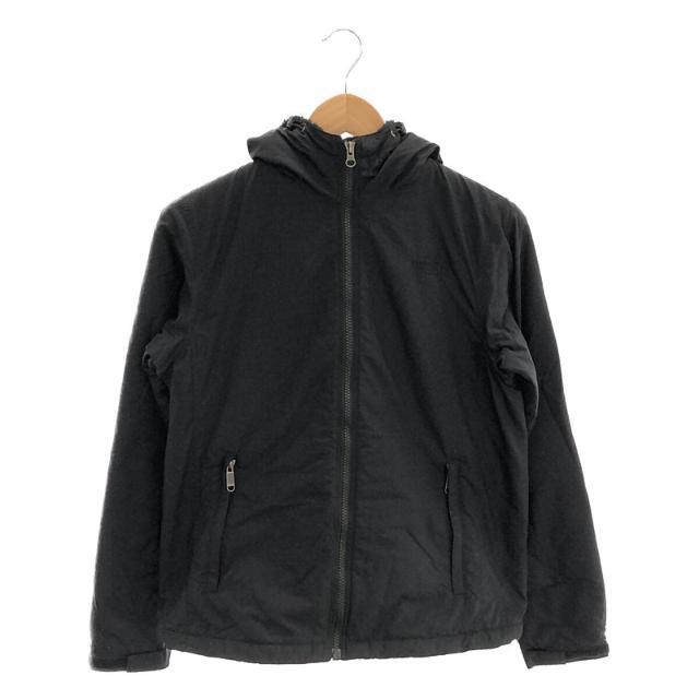 THE NORTH FACE / ザノースフェイス | Compact Nomad Jacket NPW71933 コンパクトノマドジャケット フーディー  裏地ボア | L | ブラック | レディース