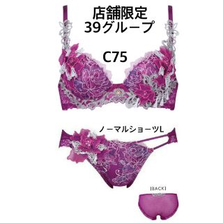 ワコール サルートC75 店舗限定-