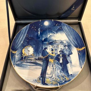 美品マイセン　Meissen イヤープレート　2007年　こうもり