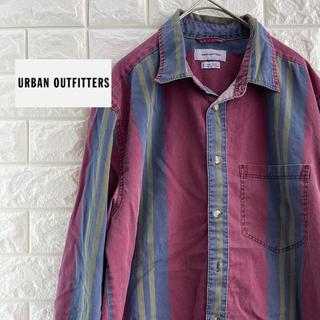 アーバンアウトフィッターズ(Urban Outfitters)の【Urban outfitters】men'sシャツ　(M)(シャツ)