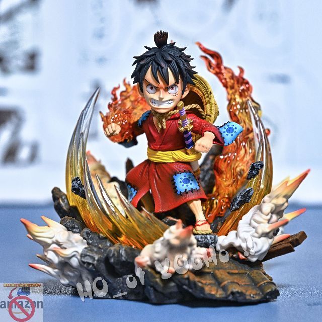 在庫処分 ワンピース フィギュア モンキー・D・ルフィ ギア4 猿王群鴉砲 適当な価格