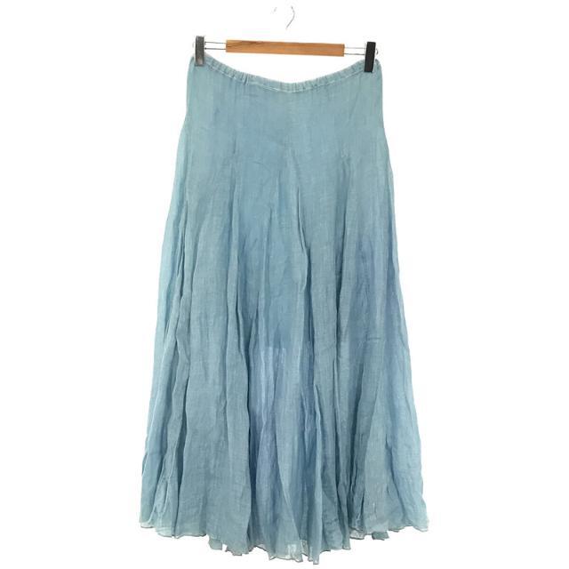 CP SHADES / シーピーシェイズ | 2021SS | × Ron Herman ロンハーマン 別注 Lily Linen Skirt リリー リネン スカート | XS | ライトブルー | レディース | フリマアプリ ラクマ