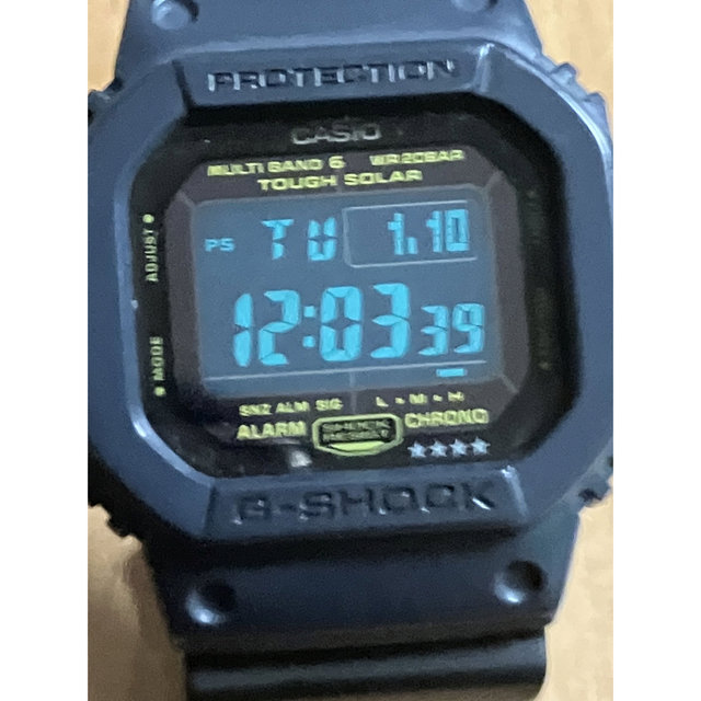 CASIO カシオG-SHOCK G-5600CC-2DR ブルーColor