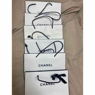 シャネル(CHANEL)の【美品】CHANEL DIOR YSL LADUREE 袋(ショップ袋)