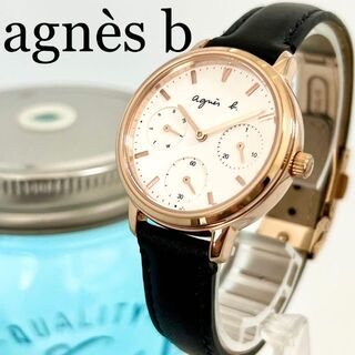 305 agns b アニエスベー時計 レディース腕時計 箱付き 美品 人気