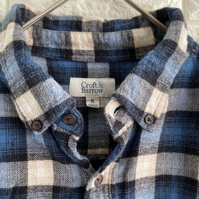 【croft&barrow】men'sネルシャツ men's XL メンズのトップス(シャツ)の商品写真