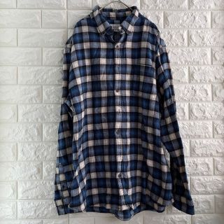 【croft&barrow】men'sネルシャツ men's XL(シャツ)