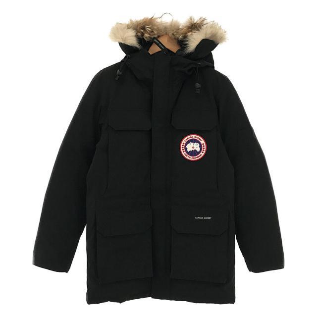 【美品】 CANADA GOOSE / カナダグース | CITADEL PARKA FUSION FIT シタデル フード ダウン ジャケット コート ファー付き | M | ブラック | メンズ | フリマアプリ ラクマ