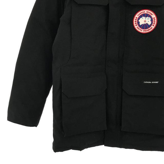【美品】 CANADA GOOSE / カナダグース | CITADEL PARKA FUSION FIT シタデル フード ダウン ジャケット コート ファー付き | M | ブラック | メンズ