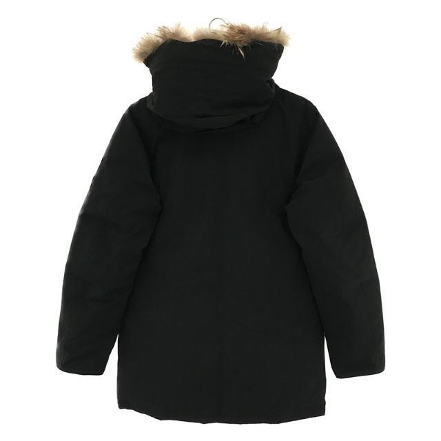 【美品】 CANADA GOOSE / カナダグース | CITADEL PARKA FUSION FIT シタデル フード ダウン ジャケット コート ファー付き | M | ブラック | メンズ