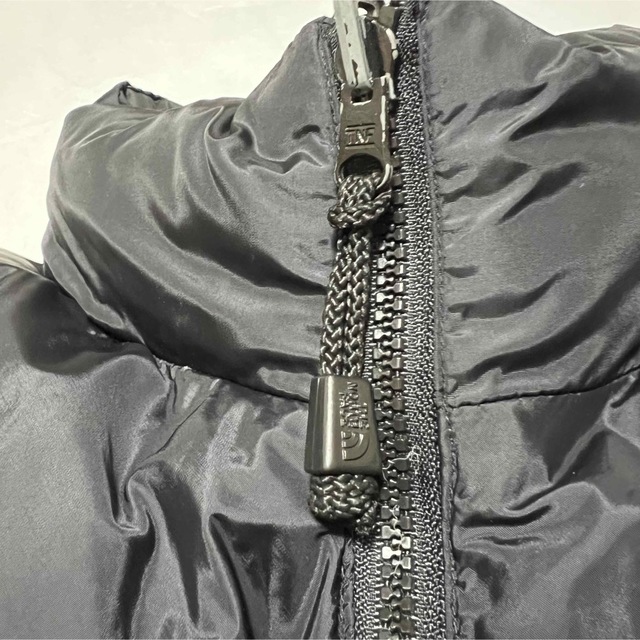 【肉厚美品】1996 700fillUS規格レトロヌプシ黒 NORTH FACE