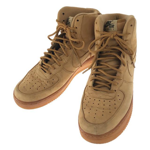 NIKE / ナイキ | 882096-200 AIR FORCE 1 HIGH FLAX 07 LV8 WB エアフォース 1 ハイ フラックス ハイカット スニーカー | 28 | ライトブラウン | メンズ