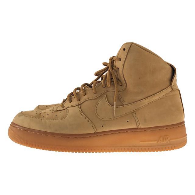 NIKE(ナイキ)のNIKE / ナイキ | 882096-200 AIR FORCE 1 HIGH FLAX 07 LV8 WB エアフォース 1 ハイ フラックス ハイカット スニーカー | 28 | ライトブラウン | メンズ メンズの靴/シューズ(スニーカー)の商品写真