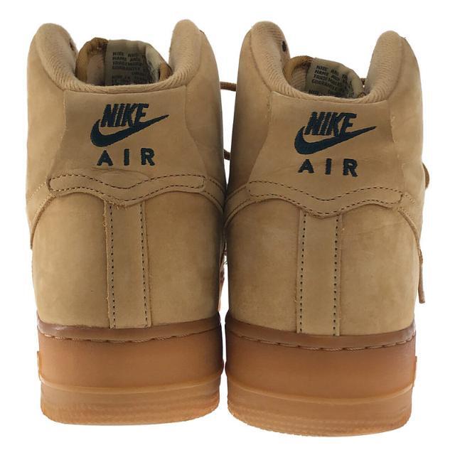 nike air force 1 mid flax ウィート28㎝