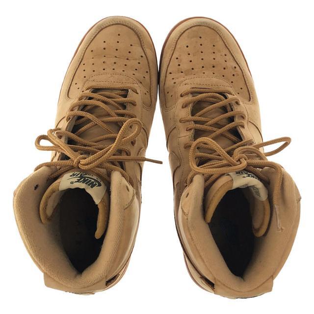 NIKE(ナイキ)のNIKE / ナイキ | 882096-200 AIR FORCE 1 HIGH FLAX 07 LV8 WB エアフォース 1 ハイ フラックス ハイカット スニーカー | 28 | ライトブラウン | メンズ メンズの靴/シューズ(スニーカー)の商品写真