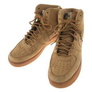 ナイキ(NIKE)のNIKE / ナイキ | 882096-200 AIR FORCE 1 HIGH FLAX 07 LV8 WB エアフォース 1 ハイ フラックス ハイカット スニーカー | 28 | ライトブラウン | メンズ(スニーカー)