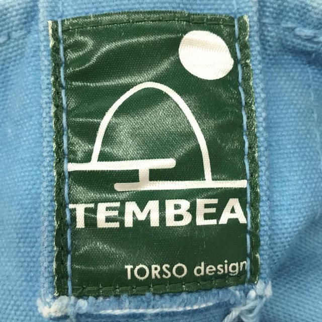 TEMBEA / テンベア | コットン キャンバス バゲット トート　ミディアム | ブルー | レディース 3