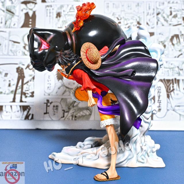 ワンピース フィギュア モンキー・D・ルフィ ギア3 鬼ヶ島決戦Ver