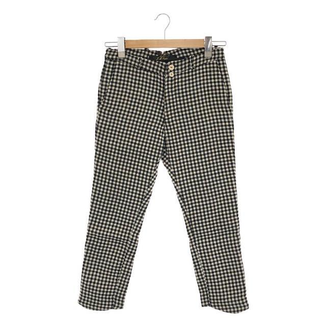 【美品】  ARCHIVIO J.M.Ribot / アルキビオジェイエムリボット | Slin Pant Vintage Wool スリムパンツ | 42 | ブラック | レディース