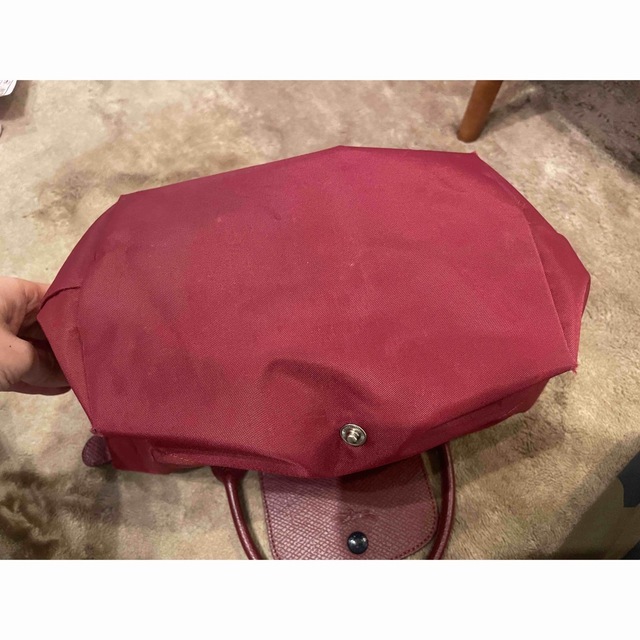 LONGCHAMP(ロンシャン)のロンシャン ハンドバッグ 赤 レディースのバッグ(ハンドバッグ)の商品写真