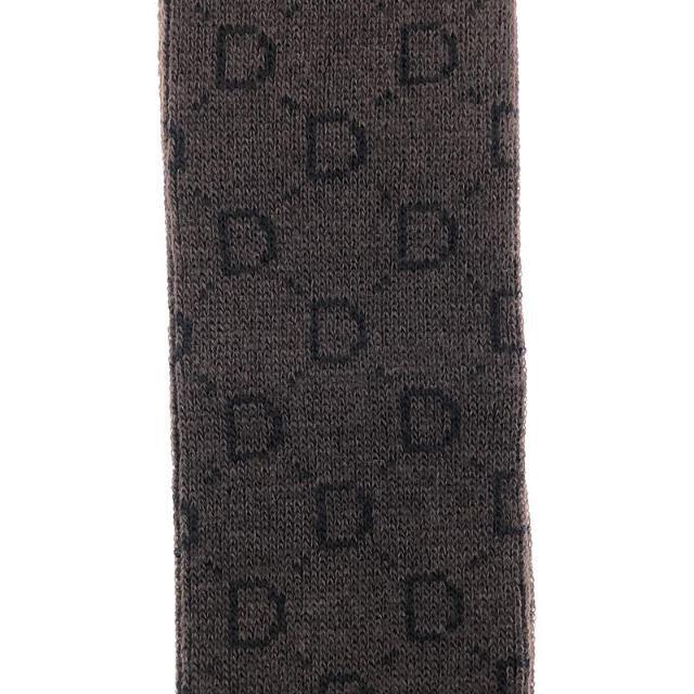 DEUXIEME CLASSE(ドゥーズィエムクラス)の【新品】  Deuxieme Classe / ドゥーズィエムクラス | 2020AW | jacquard socks 総柄 靴下 brown | F | チャイロ | レディース レディースのレディース その他(その他)の商品写真