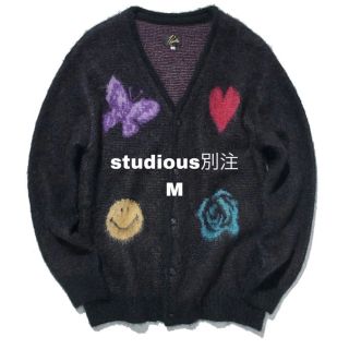 ニードルスNeedles×STUDIOUSモヘアカーディガン 2022AW