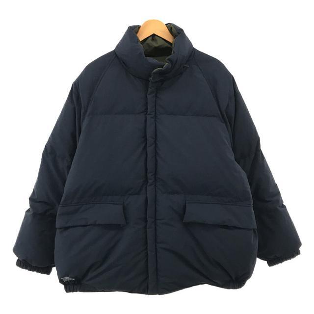 【美品】  FreshService / フレッシュサービス | 2022AW | REVERSIBLE DOWN JACKET リバーシブル ダウン ジャケット | L | ネイビー / オリーブ | メンズ