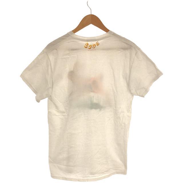 BODE / ボーディ | RABBIT TEE SHIRT コットン ラビット プリント Tシャツ | M | ホワイト | メンズ