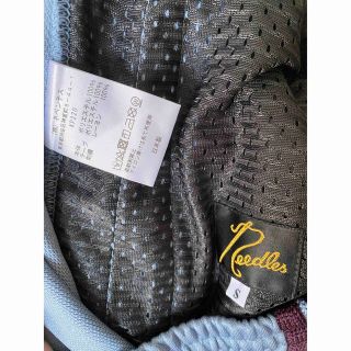 Needles - needles 22ss トラックパンツ サックスブルー ストレートS