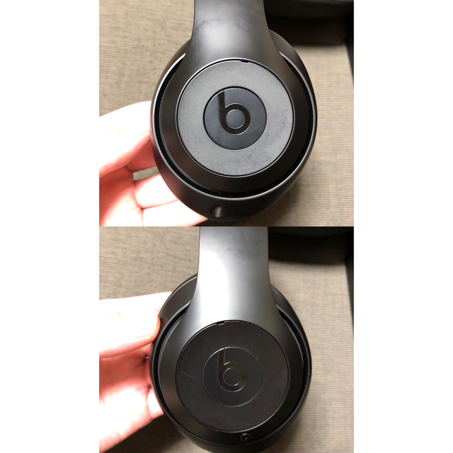 Beats   BEATS STUDIO3 WIRELESS マットブラックの通販 by パー子