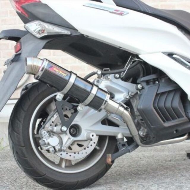 自動車/バイクリアルスピード マジェスティS SG28J / SG52J ブレイド マフラー