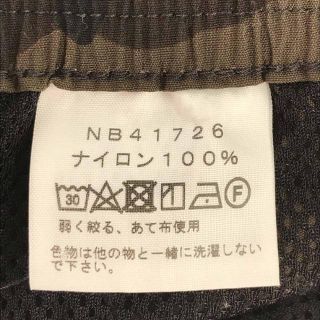 THE NORTH FACE / ザノースフェイス | NB41726 ウッドランド カモフラージュ ノベルティクラス ファイブ カーゴ ショーツ | L | カモフラージュ | メンズ