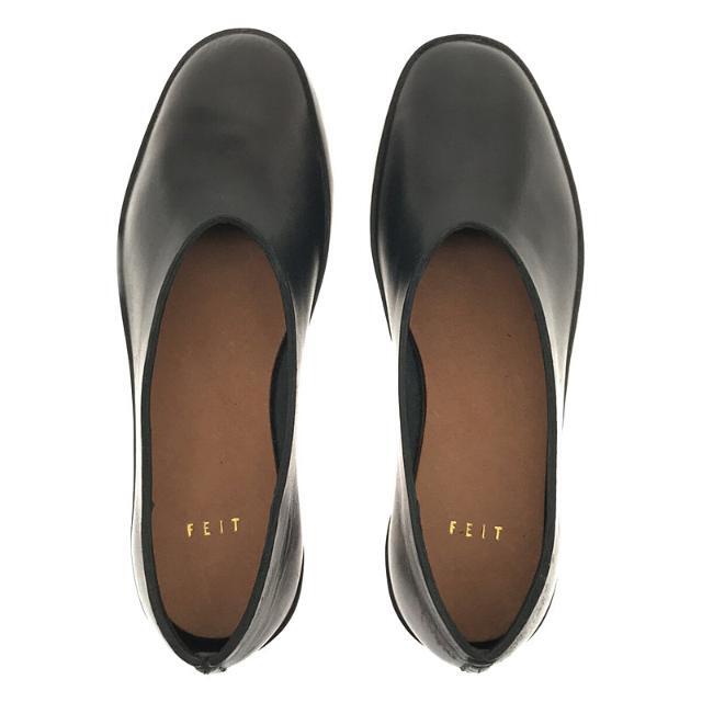 新品】 FEIT / フェイト | Hand Sewn Ballet Semi-Cordovan 新品】 FEIT / フェイト | Hand Sewn Ballet Semi-Cordovan