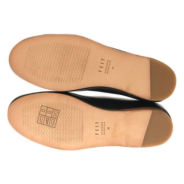 新品】 FEIT / フェイト | Hand Sewn Ballet Semi-Cordovan 新品】 FEIT / フェイト | Hand Sewn Ballet Semi-Cordovan