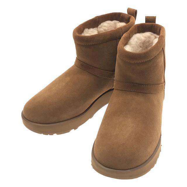 【新品】 UGG / アグ | W CLASSIC MINI WATERPROOF クラシックミニ ウォータープルーフ ショート ムートンブーツ  箱付き | 24.5 | ライトブラウン | レディース | フリマアプリ ラクマ