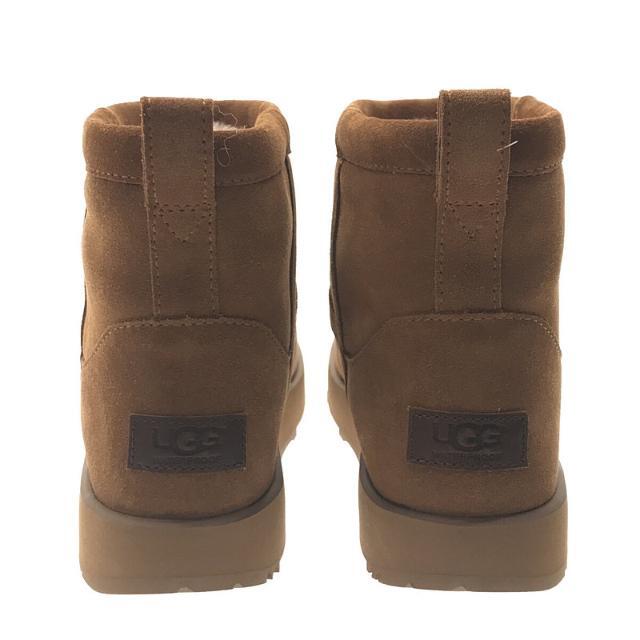 【新品】  UGG  / アグ | W CLASSIC MINI WATERPROOF クラシックミニ ウォータープルーフ ショート ムートンブーツ 箱付き | 24.5 | ライトブラウン | レディース レディースの靴/シューズ(ブーツ)の商品写真