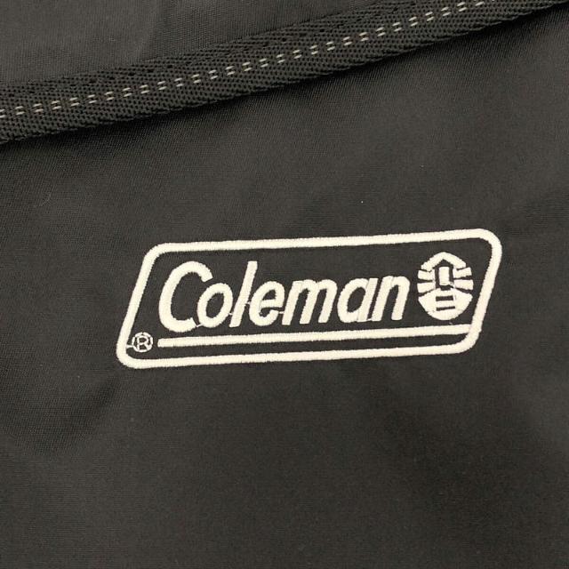 【新品】  Coleman / コールマン | ナイロン バックパック リュック ユニセックス | ‐ | ブラック | メンズ