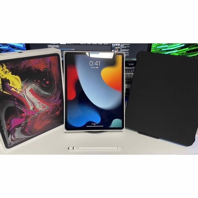 美品】iPad Pro第3世代 12.9インチ 64G Wi-Fiモデル | www.jarussi.com.br