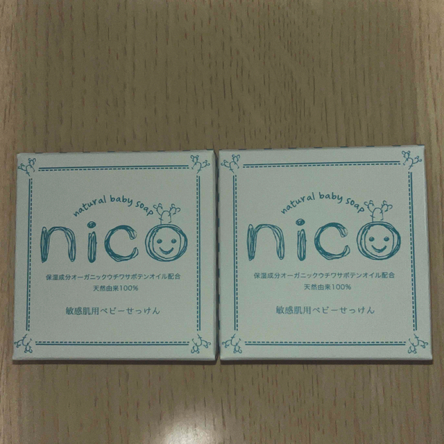 nico石鹸 2個セット