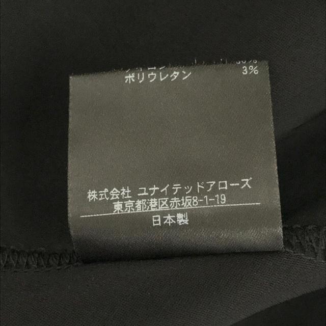 UNITED ARROWS & SONS / ユナイテッドアローズアンドサンズ | by DAISUKE OBANA N.Hoolywood 尾花大輔 / モックネックカットソー | XL | ブラック | メンズ