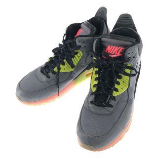 ナイキ(NIKE)のNIKE / ナイキ | 684722-002 AIR MAX 90 SNEAKERBOOT ICE エアマックス 90 ハイカット スニーカー ブーツ | 28 | ダークグレー | メンズ(スニーカー)