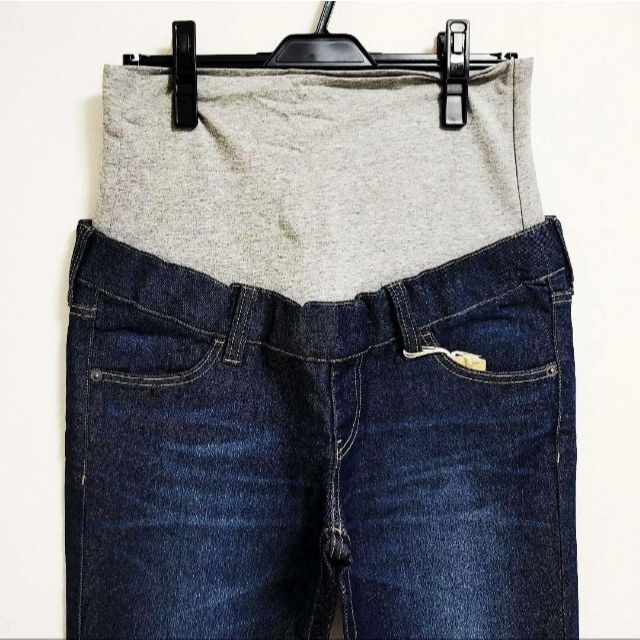 タグ付き 新品 未使用 マタニティ ストレッチ デニム マタニティー ズボン M 通販 マタニティ服 ジーパン風 M アカチャンホンポ