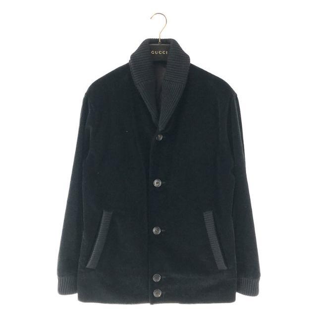 Gucci - 【美品】 GUCCI / グッチ | ショールカラー ニット 切替
