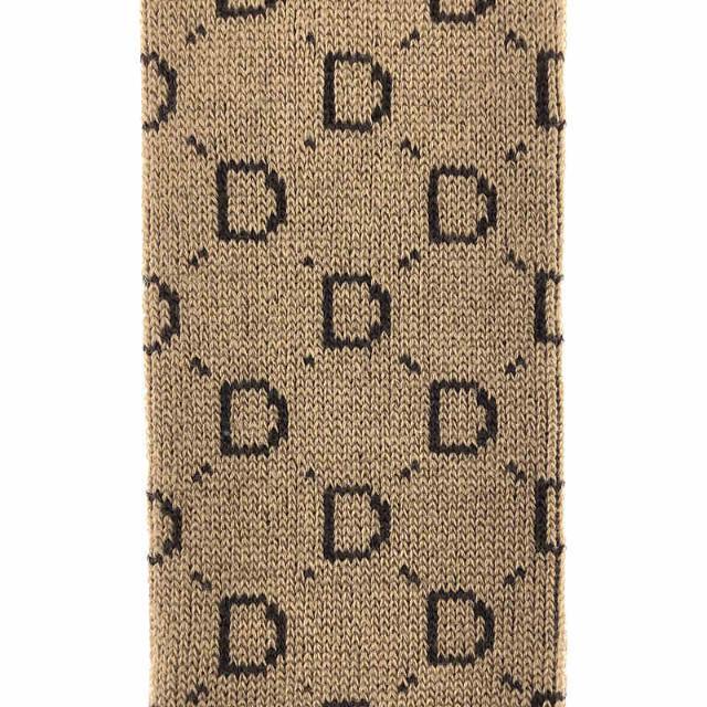 【新品】 Deuxieme Classe / ドゥーズィエムクラス | 2020AW | jacquard socks 総柄 靴下 beige | F  | ベージュ | レディース