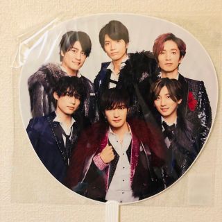 ストーンズ(SixTONES)のSixTONES カウコン公式うちわ(アイドルグッズ)