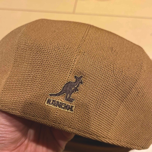 KANGOL(カンゴール)のKANGOL/ハンチングベレー帽ブラウン レディースの帽子(ハンチング/ベレー帽)の商品写真